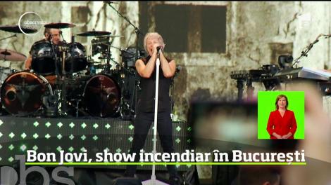Trupa Bon Jovi a revenit în România, spre bucuria fanilor care au aşteptat cu nerăbdare momentul