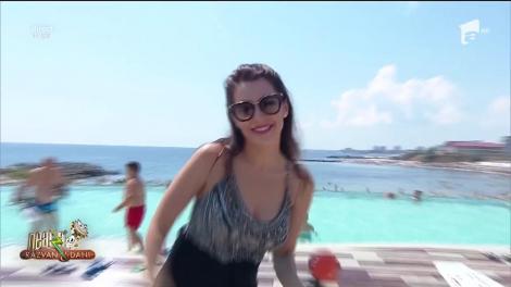 Celia cântă, la Neatza cu Răzvan și Dani, melodia Suflet de hârtie