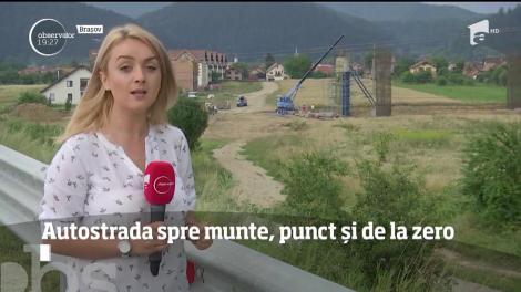 Oficialii iar s-au răzgandit. Autostrada spre munte, construită cu bani de la bugetul de stat
