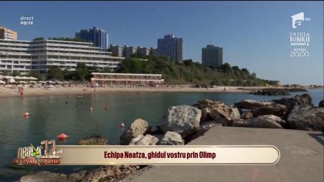 Echipa Neatza cu Răzvan și Dani, ghidul vostru prin stațiunea Olimp! Aici s-a filmat "Nea Mărin miliardar"!