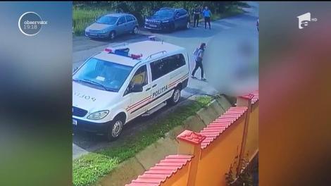 Sorina, fetiţa de opt ani din Baia de Aramă, luată cu forţa din casa asistentului maternal, a plecat în America împreună cu părinţii adoptivi