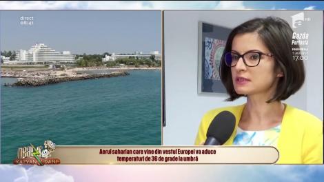 Un val de aer saharian loveşte România. Meteorolog ANM: O să avem temperaturi de 36 de grade la umbră!