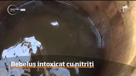 Un bebeluş dintr-o comună gălăţeană a ajuns în stare gravă la spital, după ce mama l-a hrănit cu lapte praf preparat cu apă cu nitriţi