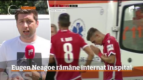 Antrenorul lui Dinamo a suferit un infarct, chiar în timpul partidei