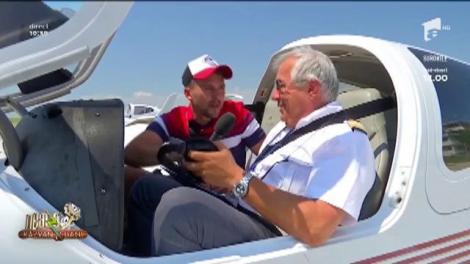 Marian Duță și-a luat zborul de la Neatza cu Răzvan și Dani! Imagini inedite cu litoralul românesc din avion!