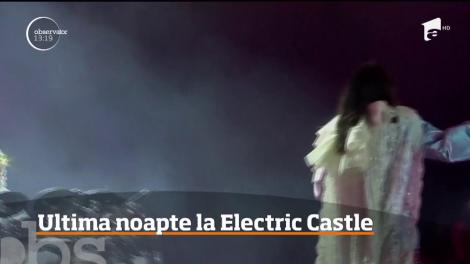 Festivalul Electric Castle a ajuns la final