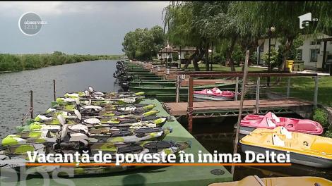 Vacanța de poveste în inima Deltei