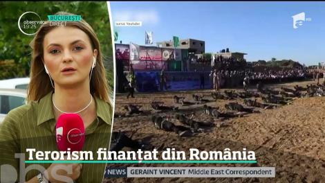 Un tânăr student la Medicină a fost expluzat din România, la cererea Serviciului Român de Informaţii, pentru că ar fi finanţat organizaţia teroristă Hamas