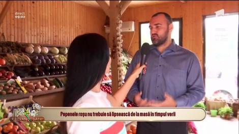 Mănânci pepene roşu cu pâine? Nutriționistul Cristian Mărgărit: Mare grijă să nu-l muți din farfurie pe coapse!