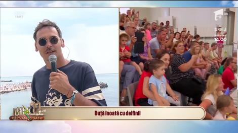 Ești la mare și vrei o zi de pauză de la plajă? Hai la Delfinariul Constanța!