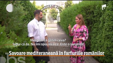 Un italian a venit să gateasca românilor, dar şi să trăiască aici