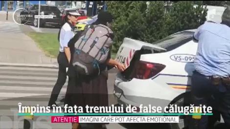 Două false călugăriţe au încercat să omoare un om, în gara din Vaslui!
