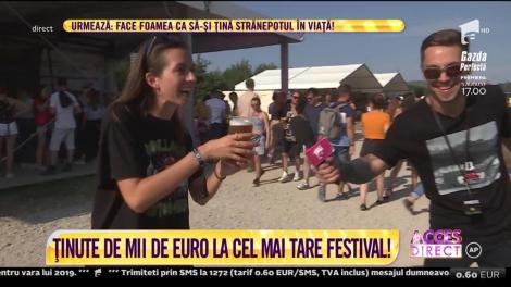 Acces Direct. Dezmăț total la cel mai tare festival al verii! Vedetele au fost supuse celor mai incomode întrebări