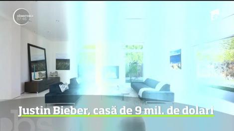 Justin Bieber şi-a mai cumpărat o casă superbă de 9 milioane de dolari