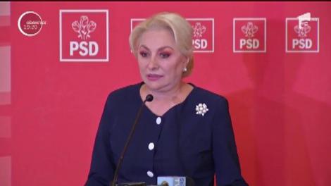 Viorica Dăncilă, candidat PSD la Cotroceni
