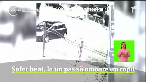 La Iaşi, un şofer beat a fost la un pas să producă o tragedie şi să lovească un copil