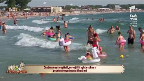 Mărturia salvamarului erou, în direct, la Neatza cu Răzvan și Dani: "Nu au respectat steagul roșu. I-am scos mai mult morți"