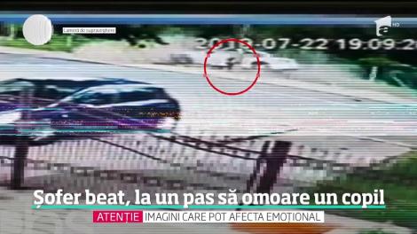 Șofer beat, la un pas să omoare un copil, în Iași
