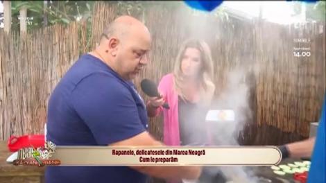 Neatza cu Răzvan și Dani. Rapanele, delicatesele din Marea Neagră. Cum le preparam