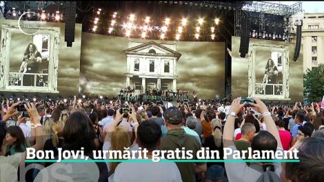 Scandal uriaş după concertul lui Bon Jovi din Bucureşti! Ce s-a întâmplat în timpul evenimentului