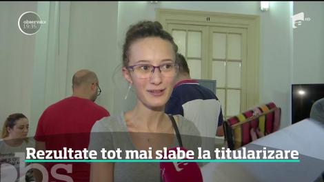 Examenul de titularizare confirmă din nou situaţia extrem de gravă din învăţământul românesc! Zeci de profesori din toată ţara au obţinut nota 1