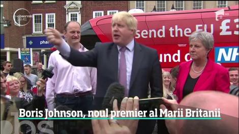 Boris Johnson este noul premier al Marii Britanii. Peste 90 de mii de membri l-au votat în fruntea partidului Conservator