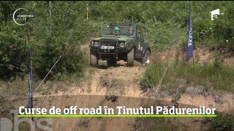În Munţii Poiana Ruscă, monştrii 4x4 au făcut spectacol