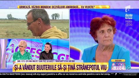 Acces Direct. Bărbatul acuzat de străbunică că i-ar fi sechestrat nepoata, rupe tăcere: Fata e plecată din țară