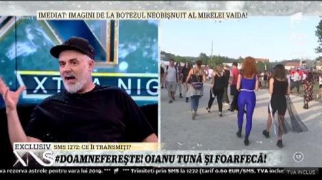 Decolteu generos, costum ultra mulat și privire de felină! Cine este vedeta care a făcut senzație la un festival de muzică