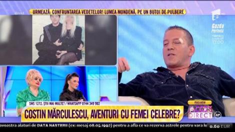 Acces Direct. Costin Mărculescu, implicat într-un mare scandal! Artistul, atacat dur după ce a făcut dezvăluiri amoroase în cartea pe care a scris-o