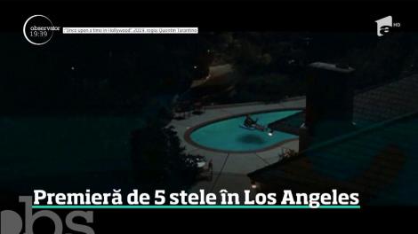 Prezentat în deschiderea festivalului de la Cannes, mult aşteptatul „Once Upon a Time”, al lui Quentin Tarantino, a avut premiera mondială