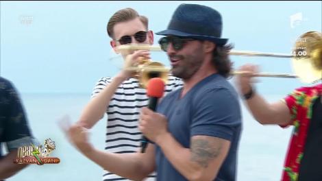 Pepe cântă, la Neatza cu Răzvan și Dani, melodia Rămâne între noi