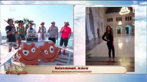 Neatza cu Răzvan și Dani te deşteaptă... de ziua ta! La mulți ani, Diana!