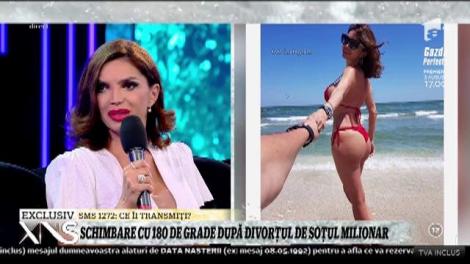 Xtra Night Show. Cristina Spătar, schimbare la 180 de grade după divorțul de soțul milionar