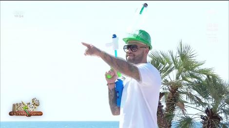 Împușcături cu apă între Mike Diamondz și DDY Nunes! Cine va câștiga cel mai răcoritor concurs de la Neatza cu Răzvan și Dani
