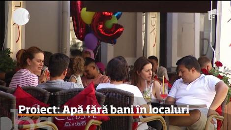 Proprietarii de cafenele, baruri şi restaurante ar putea fi obligaţi să ofere clienţilor apă de la robinet gratuit