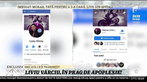 Xtra Night Show. Liviu Vârciu, probleme cu rețele de socializare: Cineva mi-a clonat contul de Instagram