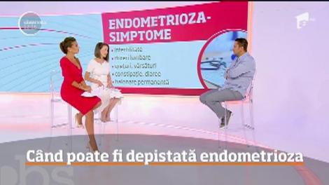 Endometrioza, cancerul care nu omoară. Care sunt simptomele?