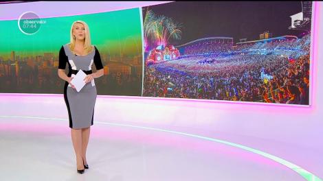 Robbie Williams, mesaj pentru fanii din România