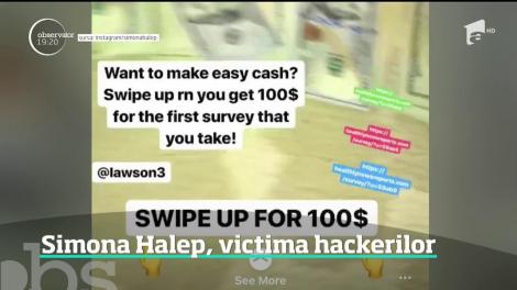 Simona Halep, victima hackerilor