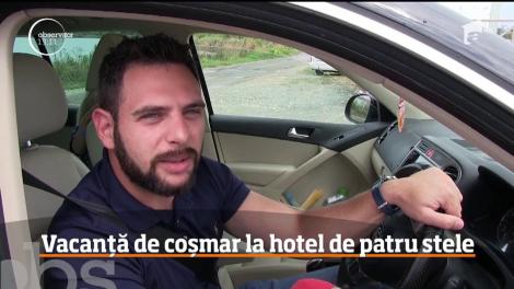 Vacanță de coșmar la un hotel de patru stele din Constanța