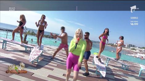 Neatza cu Răzvan și Dani. Yanna cântă piesa Otra Vez