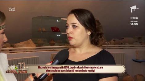 Neatza cu Răzvan și Dani. Cum arată dar și ce putem vedea la Muzeul de Arheologie Callatis din Mangalia