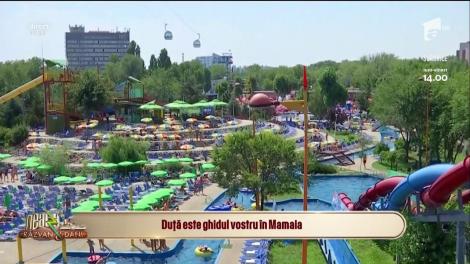 Neatza cu Răzvan și Dani. Duță, ghidul turiștilor în Mamaia! Ce activități putem avea la mare, dacă ne-am săturat de plajă