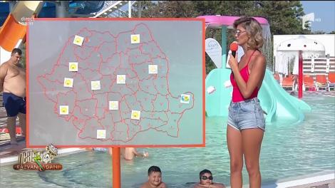 Prognoza Meteo - Neatza cu Răzvan și Dani. Vremea a revenit la normal. Temperatura maximă va ajunge până la 30 de grade Celsius