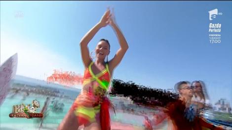 Hevito cântă, la Neatza cu Răzvan și Dani, piesa Mi Cemisa