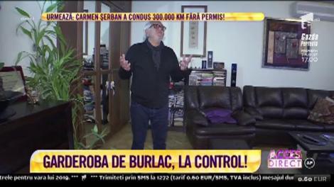 Cum arată cuibușorul de nebunii al lui Ovidiu Lipan Țăndărică! Artistul are cu ce se mândri