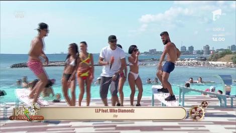Neatza cu Răzvan și Dani. LLP feat. Mike Diamondz cântă piesa Fire
