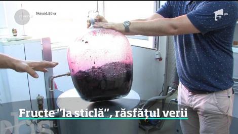 Băuturile alcoolice din fructe de sezon, cel mai bun digestiv, dacă sunt consumate cu măsură