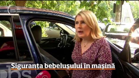 Siguranța bebelușului în mașină. Sfaturi prețioase pentru viitoarele mămici